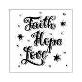 タイポグラフィ ラバースタンプ (インプリント)