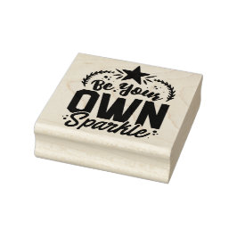 タイポグラフィ ラバースタンプ