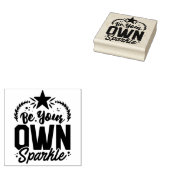 タイポグラフィ ラバースタンプ (押印)