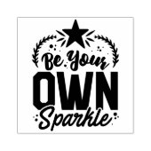 タイポグラフィ ラバースタンプ (インプリント)