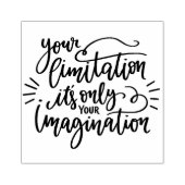 タイポグラフィ ラバースタンプ (インプリント)