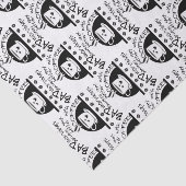 タイポグラフィ | 朝はコーヒーで調子が良くなる 薄葉紙 (詳細)