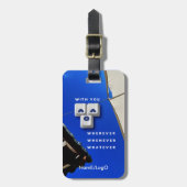 タイポグラフィ_1_with you_1 ラゲッジタグ (正面縦)