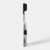 タイポグラフィ_3_nowまたはiPhoneケースなし iPhoneケース (左側面)