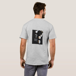 タイポグラフィ_3_nowまたはtシャツなし tシャツ