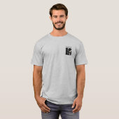 タイポグラフィ_3_nowまたはtシャツなし tシャツ (正面フル)