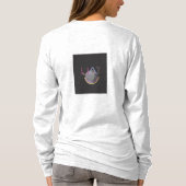タイポグラフィ_6_ha,ha,ha,ppy day_1 tシャツ (裏面)