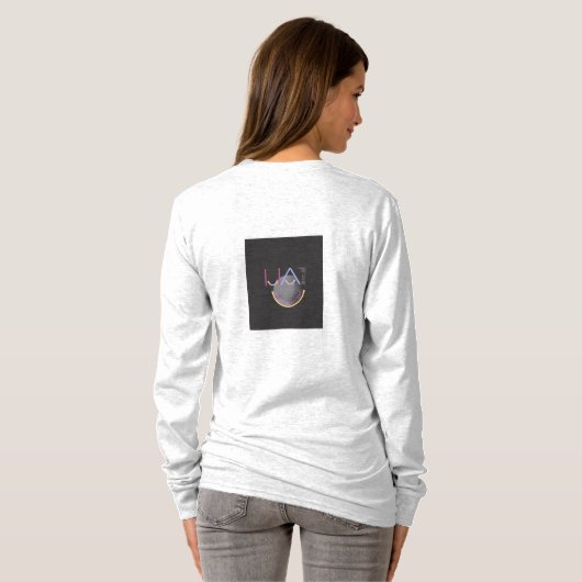 タイポグラフィ_6_ha,ha,ha,ppy day_1 tシャツ (裏面フル)