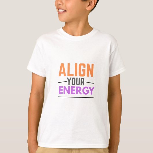 タイポグラフィ Tシャツ (正面)
