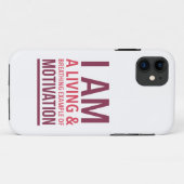 タイポグラフィiPhone 11 カバー (裏面(横))