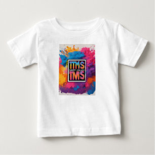 タイポグラフィMOV Tシャツ – Mo用はっきりしたレタリングアート