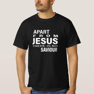 タイポグラフィTシャツデザイン、主から離れて Tシャツ