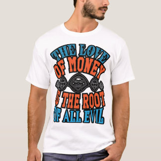 タイポグラフィTシャツデザイン Tシャツ