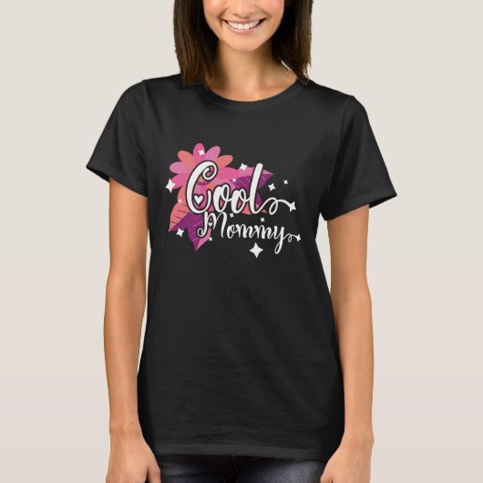 タイポグラフィTシャツデザイン Tシャツ (正面)