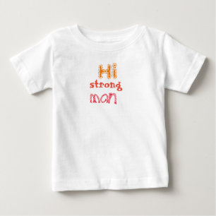 タイポグラフィTシャツ ベビーTシャツ