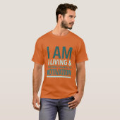 タイポグラフィTシャツ Tシャツ (正面フル)
