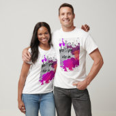 タイポグラフィTシャツ Yes You Are In Tシャツ (ユニセックス)