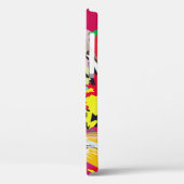 タイポップ・アートのガーアートポポップ・アートのルトラアート,虎,動物,顔 Case-Mate iPhoneケース (裏面 / 左)