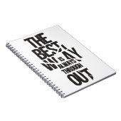 タイポ ノートブック (右側)