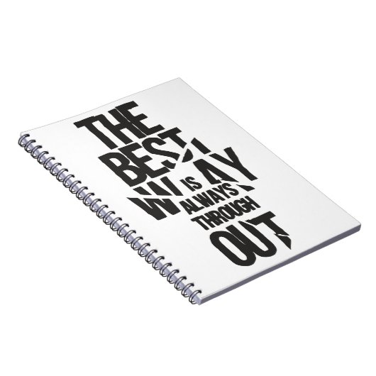 タイポ ノートブック (右側)