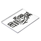 タイポ ノートブック (左側)