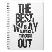 タイポ ノートブック (正面)