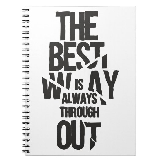 タイポ ノートブック (正面)