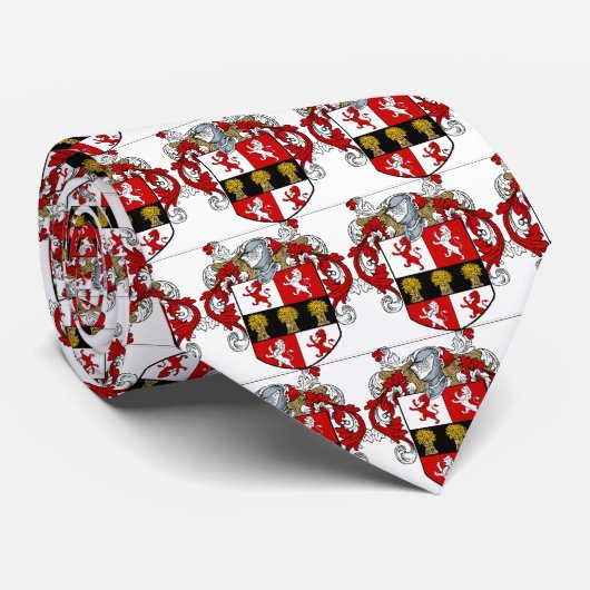 タイマーフィーの紋章付き外衣 ネクタイ (ロール)