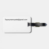 タイミル・サモイェズ荷物ラベル ラゲッジタグ (裏面横)