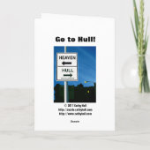 タイミングはすべてです カード (裏面)