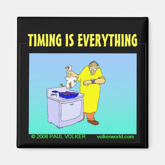 タイミングは全て300ドル マグネット (正面)