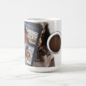 タイミングクレイ 陶器マグカップ コーヒーマグカップ (中央)
