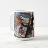 タイミングクレイ 陶器マグカップ コーヒーマグカップ (正面左)