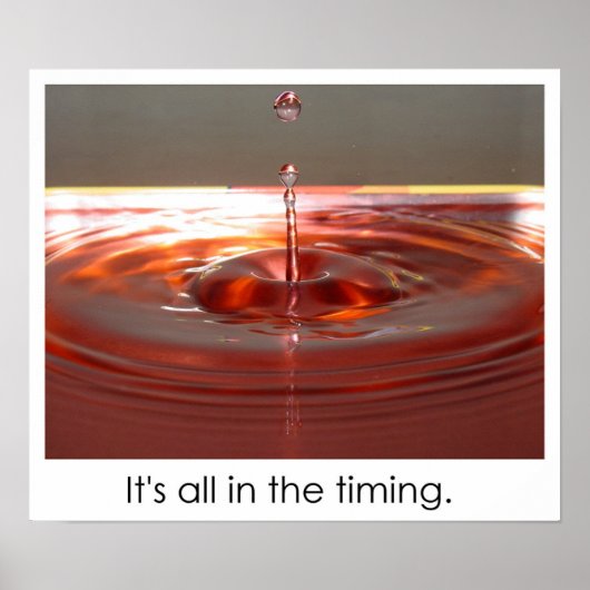 タイミング ポスター (正面)