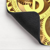 タイムのお金 マウスパッド (コーナー)