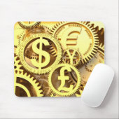 タイムのお金 マウスパッド (マウス)