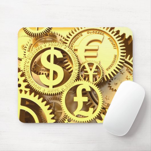 タイムのお金 マウスパッド (マウス)