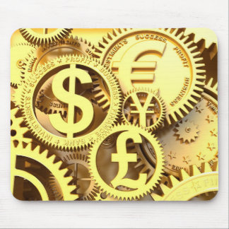 タイムのお金 マウスパッド