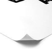 タイムのハーブパおもしろいンの上のパン ポスター (角)