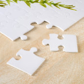 タイムのハーブ植物性のハーブ水の色の緑 ジグソーパズル (側面)