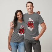 タイムの日本語を通した文化的な転位 Tシャツ (ユニセックス)