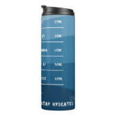 タイムやる気を起こさせるマーカー水瓶 | 水分補給 タンブラー (回転右)