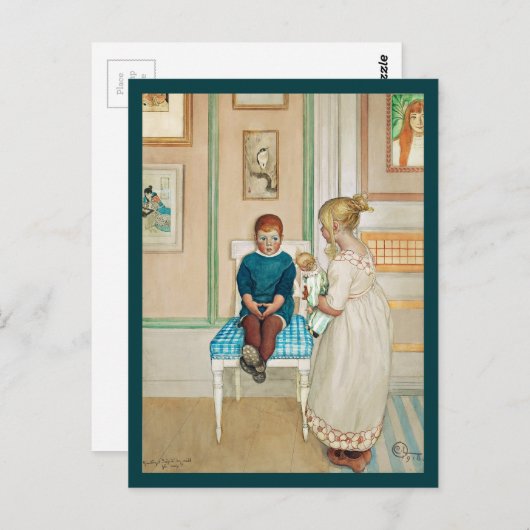 タイムアウトコーナー ポストカード (正面/裏面)