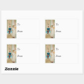 タイムアウトコーナー 長方形シール (シート)