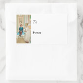 タイムアウトコーナー 長方形シール (バッグ)