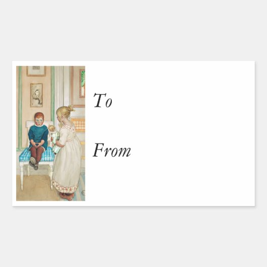 タイムアウトコーナー 長方形シール (正面)