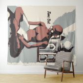 タイムアウトタペストリー タペストリー (インサイチュ(横))