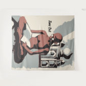 タイムアウトタペストリー タペストリー (正面(横))