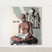 タイムアウトタペストリー タペストリー (正面)