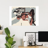 タイムアウトポスター ポスター (ホームオフィス)